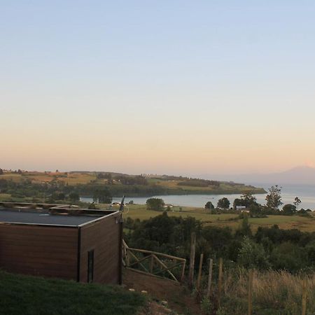 Cabanas Vista Volcanes Del Sur Llanquihue Extérieur photo